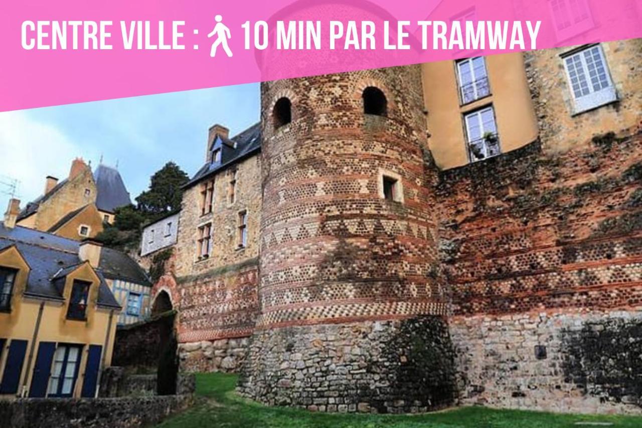 Tramway 11 Jaures Cosy Proche Gare Apartment Le Mans Exterior foto